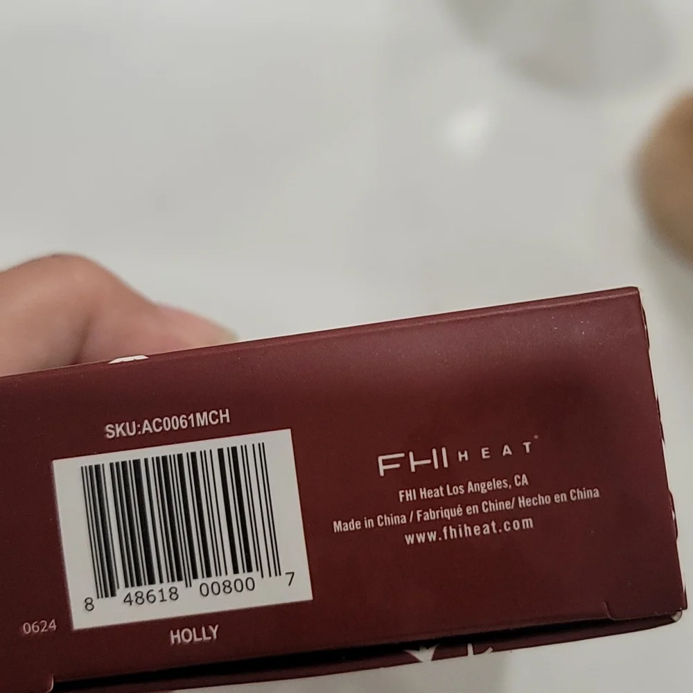 NEW FHI Heat Detangling Hair Brush Mini in Holly Chrome Special Edition